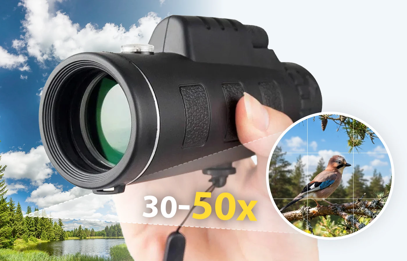 Miniluneta ZoomMaster w użyciu
