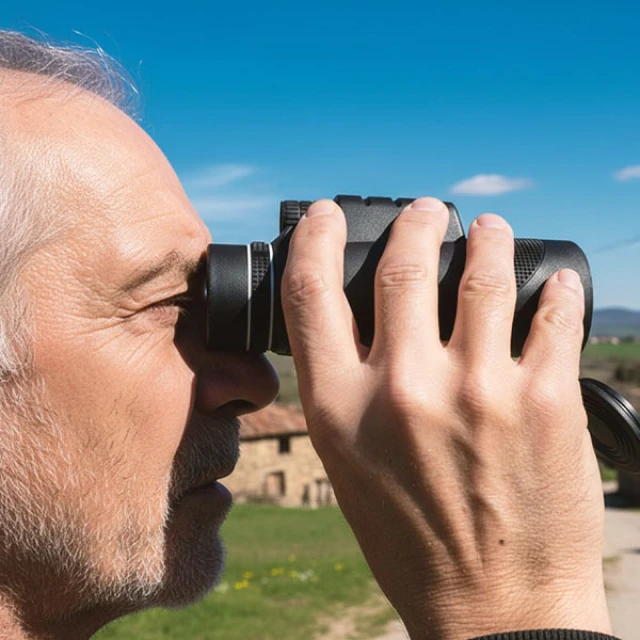 Miniluneta ZoomMaster w podróży